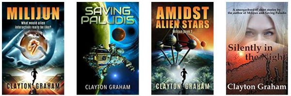 Author Spotlight Interview: Clayton Graham - Hidden Gems Book Blog