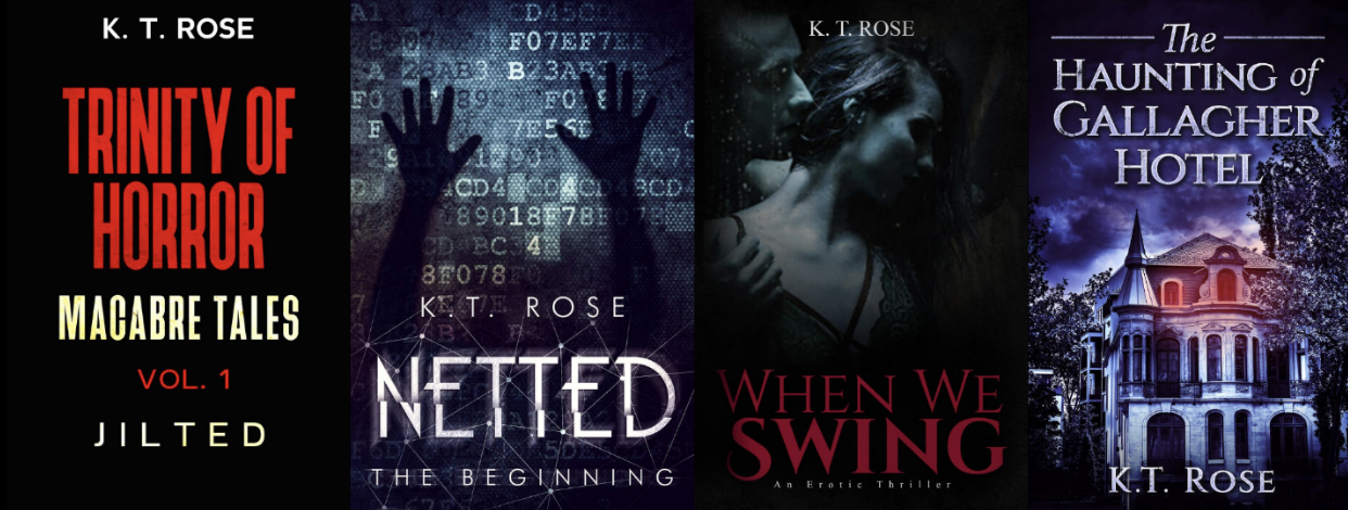 Author Spotlight Interview: K.T. Rose - Hidden Gems Book Blog